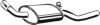 FORD 5022534 End Silencer